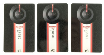 LIBRA Masterkartenset 5E402009.3 3 Karten #1, #2 #3 