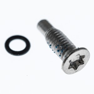 SALTO Torxschraube für GEO Knaufzylinder SP221318, M3x10, Torx TX10, mit Dichtung 