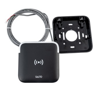 Salto XS4 Wandleser Proximity BLE, schwarz, WRDBOE4B, DESFire/MIFARE, 