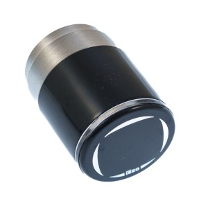 LIBRA Knaufabdeckung PREMIUM INOX/SW 044325 für ARGO Elektronikzylinder 