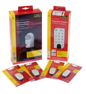Burg Wächter ENTRYactive bit family pack bestehend aus secu entry Motorschloss 