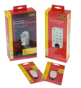 Burg Wächter ENTRYactive small family pack best. aus secu entry Motorschloss 