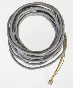 KESO Kabel 50 Meter mit Litzen, 7-adrig K.542.50, für die Verdrahtung von 