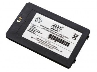 KESO Lithium Polymer Akku K.538 für Programmiergerät PPGV2 und PPGV3, 