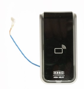 KESO KEK Leser Antenne K.568, kleiner elektronischer Berechtigungsleser, 