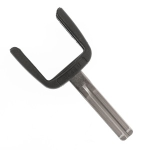 KEYLINE Autoschlüssel TR48U vorgerichtet für Transponder, TOYOTA Lexus Serie 