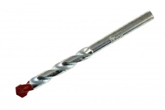 HAWE Standard Steinbohrer 217.10, 10 mm zum Dreh- und Schlagbohren, Hartmetall 