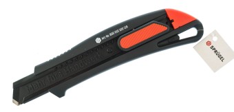 Cuttermesser 2K Black Comfort 18 mm 
