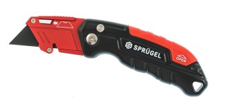 Trapezklingenmesser klappbar 