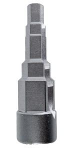 HaWe Kombi Stufenschlüssel 199112 mit 1/2" Innenvierkant, mit 5 Abstufungen 