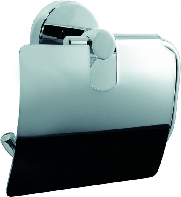 Toilettenpapierhalter WC Papierhalter Wandmontage verchromt ASW Serie 8000 