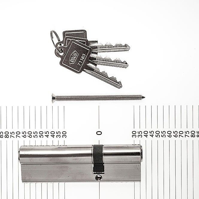 vern BL 31/35 mm mit 3 Schlüssel und Bef.-Schrau 88000103 BKS Profilzylinder 