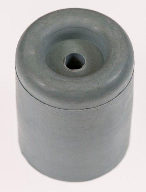 Gummi Türpuffer grau 40 mm Durchmesser, 50 mm hoch