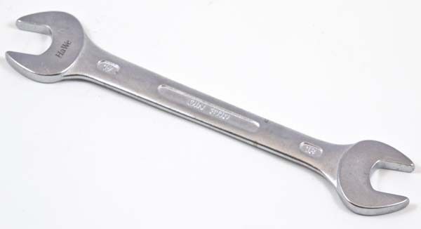 Gablschlüssel 19 mm Chrom-Vanadium-Stahl 17 