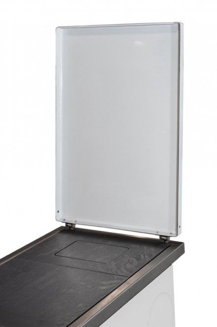 Wamsler Abdeckhaube weiss W20001049370, K 144 S/C, K 140 S/C