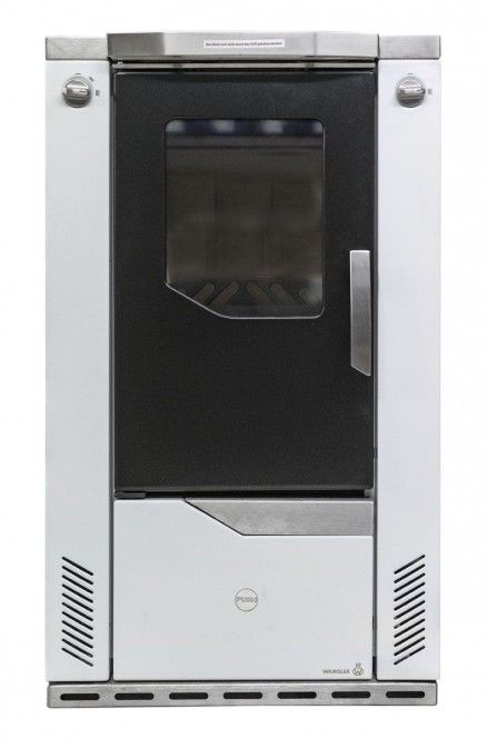 WAMSLER Mehrpreis für Feuerungstüre in schwarz emailliert zu W 3-50