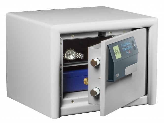 Burg Wächter Sicherheitsschrank Dual Safe DS 425 E FP, mit 