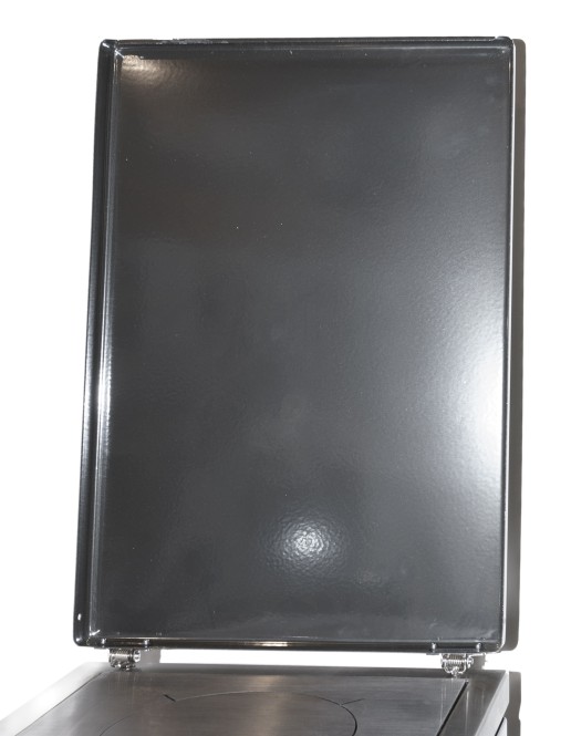 Wamsler Abdeckhaube anthrazit metallic W20001041320, W1-40