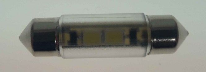 LED Soffitte für Beleuchtungshalterung 12V AC/DC, 0,25 W, 8 x 31 mm, Farbe  weiß
