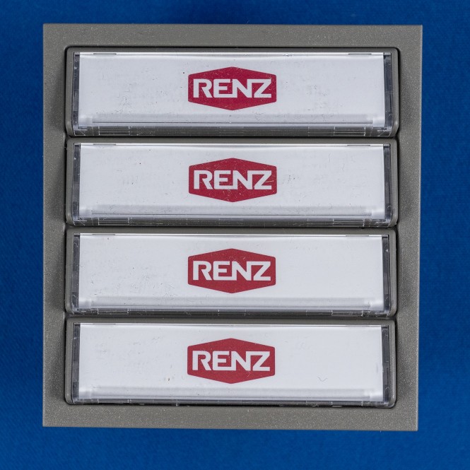 NInE-ROnG Rechteckig LCD Digital Betriebsstundenzähler AC  86-230V,Rückstellbar,Keine Batterie Erforderlich,für Kleine