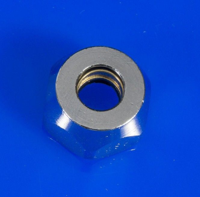 Grohe Metall-Brauseschlauch 46104000 – 1/2 Zoll X 860 Mm, Chrom, Für Waschtischarmaturen