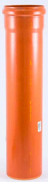 Marley KG Kanalrohr KGEM DN 160, 1,00 mtr.