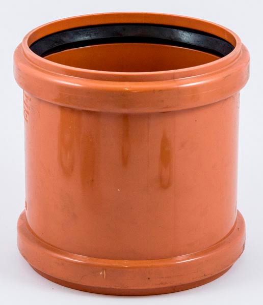 Marley KG Kanalrohr KGU Überschiebmuffe DN 160
