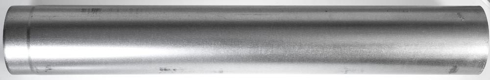 FAL Ofenrohr 130 mm 1,00 mtr. mit eingezogener Steckverbindung