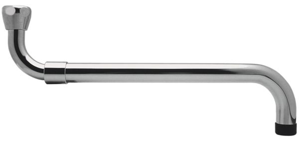 ASW Auslauf 802330 flachdichtend 3/4 aushiehbar 200-300 mm, Messin ...