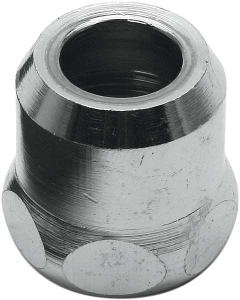 verchr. Überwurfmutter 3/8' x 10 mm kompl. mit Längenausgleich