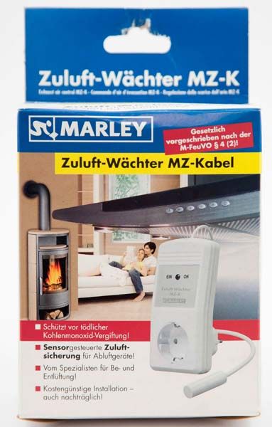 Marley Zuluftwächter MZ-Kabel, 407340, Kontaktschalter Basic