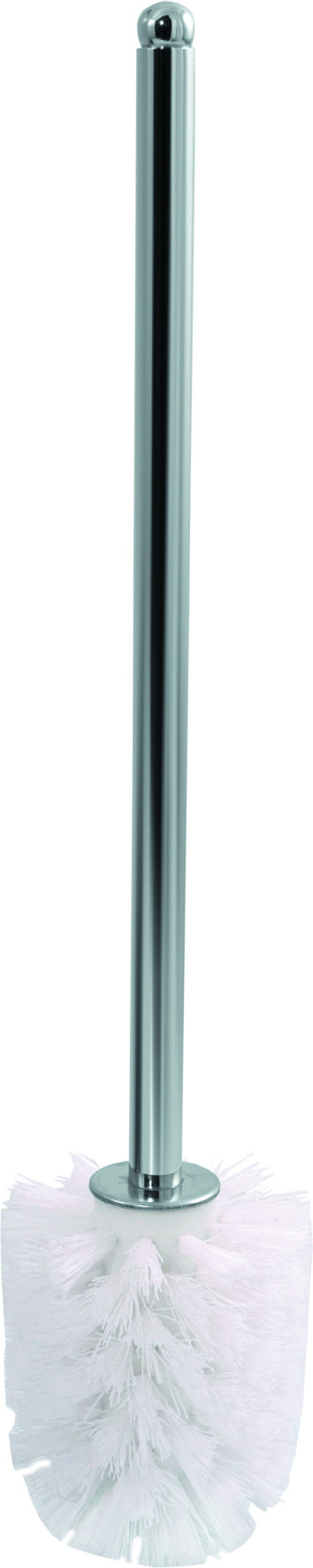ASW Serie 8000 WC Ersatzbürste mit Stiel 210685, Borsten weiß