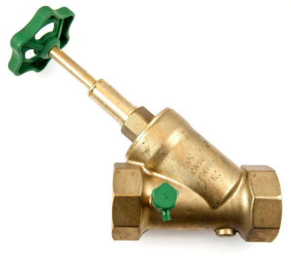 SEPPELFRICKE Freistromventil 1402 DN 50 2, ohne Entleerung, 004891 ...