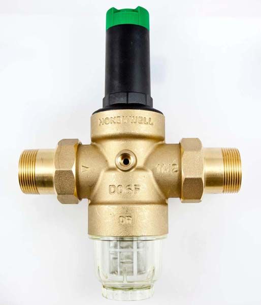 Honeywell Druckminderer D06F-2A 2 mit Gewindetülle und Klarsicht ...