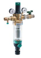Honeywell Hauswasserstation HS10S-1LFAA mit Klarsicht Filtertasse, ...