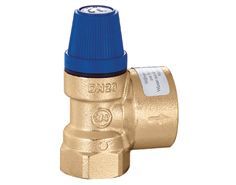 CALEFFI Sicherheits Membranventil 531480 1/2 x 3/4, 8 bar