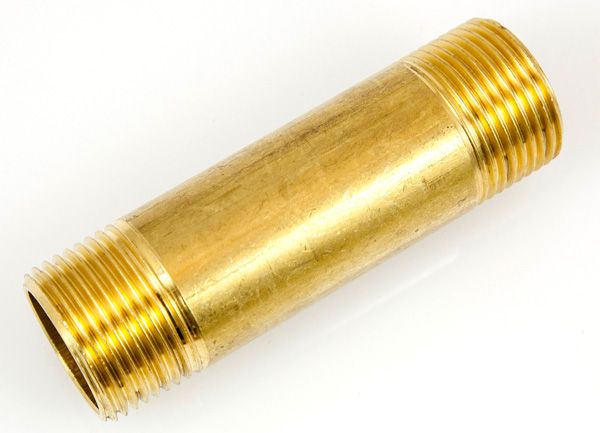 BEULCO Wasserzähler Überbrückungsrohr 153589, 1, Baulänge 105 ...