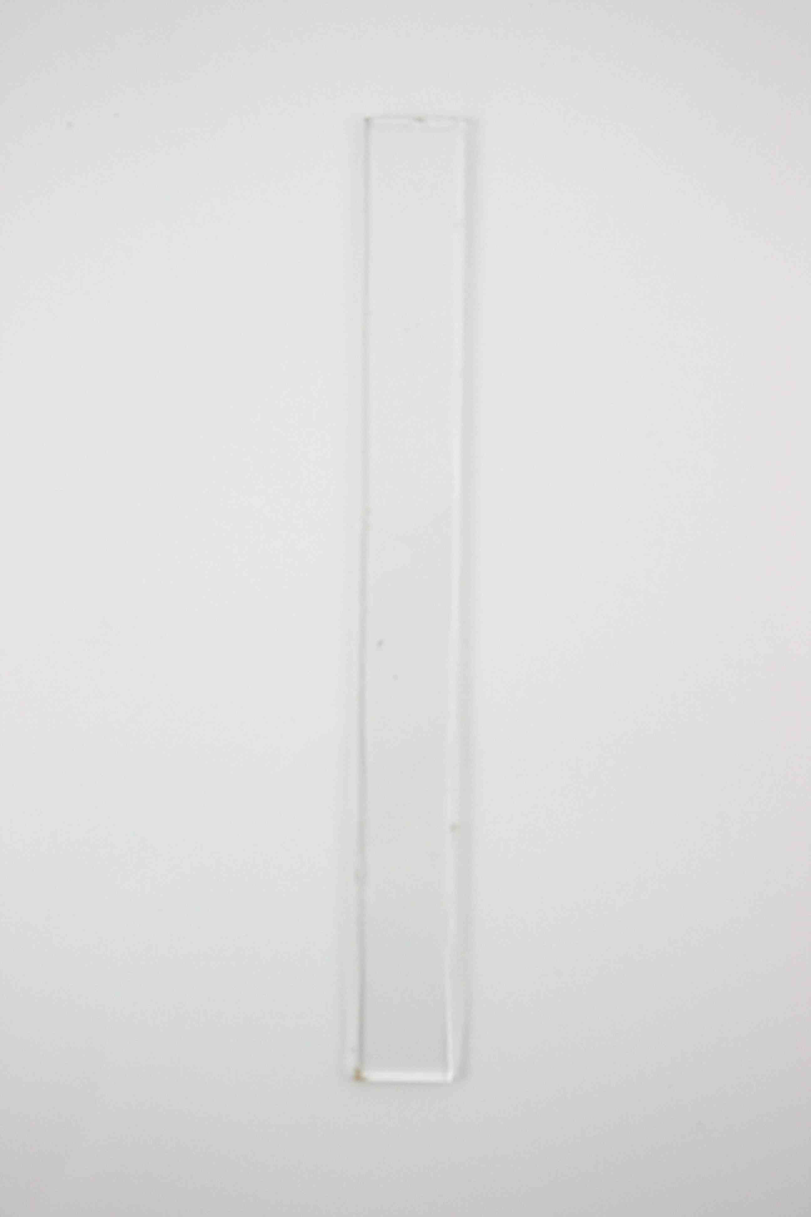 Satz Pyrex Glasstreifen 190 x 20 mm zu Franco Belge Ölofen 7,5 un ...