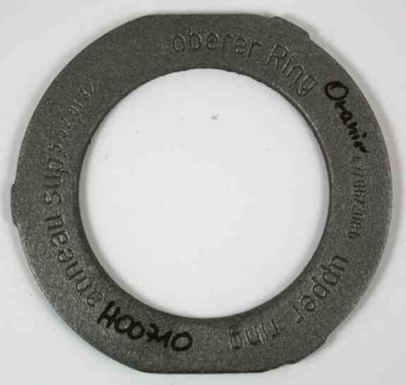 Oranier Brennerring oberer Ring für Ölofen mit 3.500 k.cal.