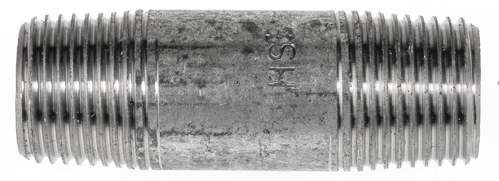 verz. Nippel # 23 1/4' x 80 mm