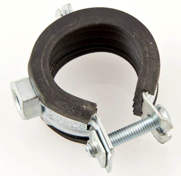 Fixotec Gelenkrohrschelle Speedy Pro 200142, M8, 25-28 mm, 3/4, ve ...