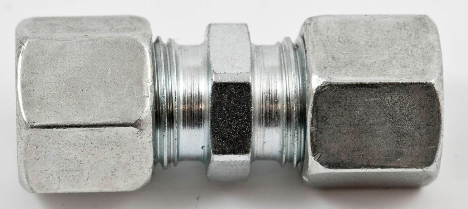 GOK Ermeto Verschraubung GRL 12 x 10 mm verzinkt, 0773000