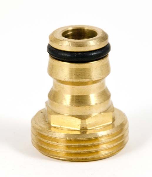GEKA plus Gerätestecker Stecksystem 46.1811.9, mit 3/4 Aussengewi ...