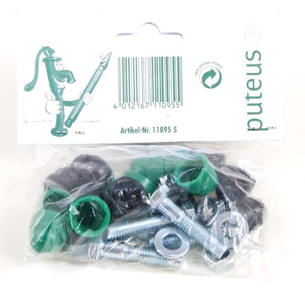 Schraubensatz für Pumpenständer
