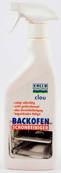 Collo Clou Backofen- und Grillreiniger Art. Nr. 0064, 500 ml