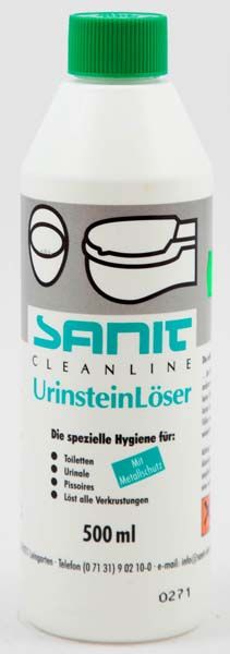 SANIT Urinsteinlöser 500 ml. Art. Nr. 3031