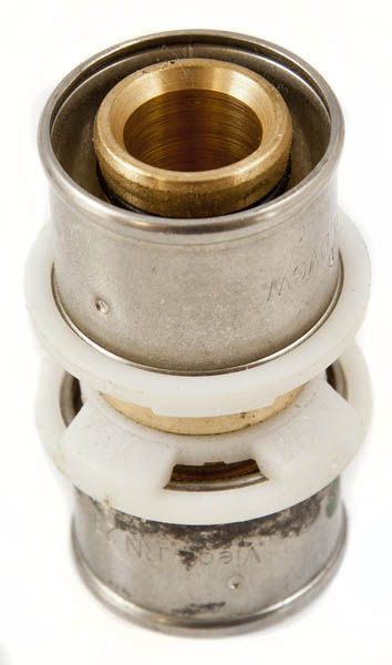 VIEGA Sanfix P Kupplung 20 X 16 356446, Modell Nr. 2115, mit SC Co ...