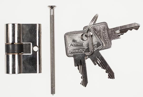 ABUS Profilzylinder C 42 N BL 21/21 mit 3 Stiftzuhaltungen und 3 S ...