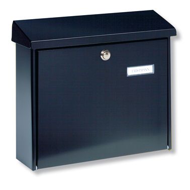 Burg Wächter Briefkasten Amsterdam 867 schwarz