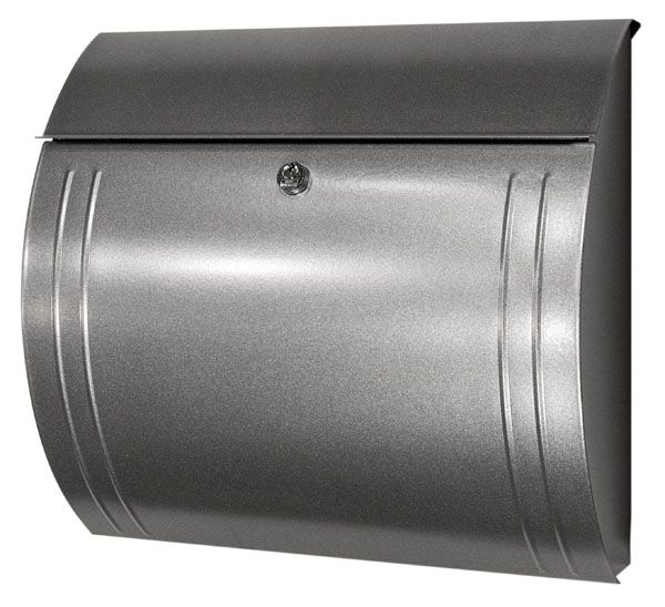 Burg Wächter Briefkasten Modena 857 silber
